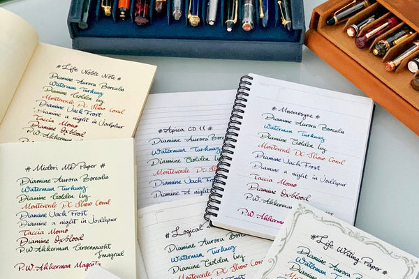 Best Fountain Pens, Inks, and Notebooks for Bullet Journal