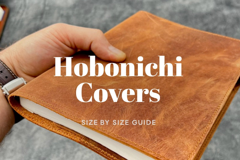 Hobonichi Covers A Guide for 2025 Planners & All Sizes Explained