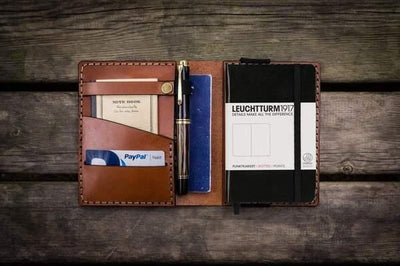 Leather A6 Notebook & Journal Covers