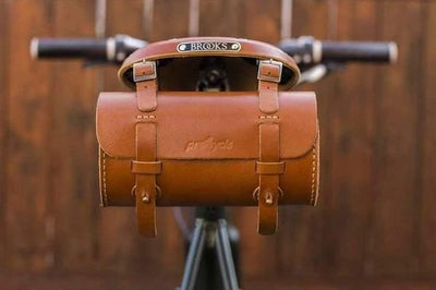 Leather Bicycle Bags