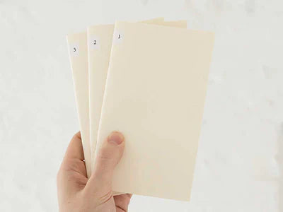 Midori MD Light 3-Pack Notebooks 