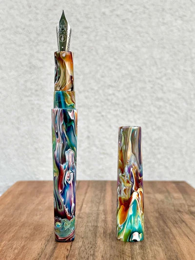 Fountain Pens made by Jonathon Brooks