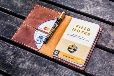 Leather Field Notes Covers