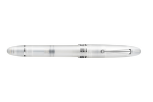 Omas Ogiva Demonstrator Fountain Pen with Silver Trim