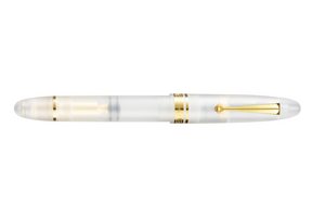 Omas Ogiva Demonstrator Fountain Pen with Gold Trim