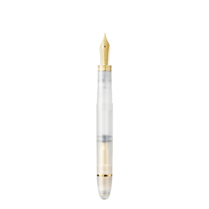 Omas Ogiva Demonstrator Fountain Pen with Gold Trim