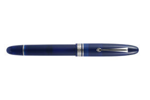 OMAS Ogiva Fountain Pen in Blu with Silver Trim