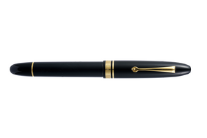 Omas Ogiva Fountain Pen in Nera with Gold Trim