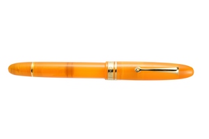 Omas Ogiva Fountain Pen in Arancione with Gold Trim