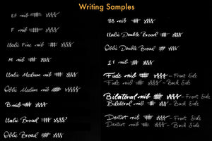 Galen X Studyo Agackakan - Fountain Pen V2 - Primary Manipulation