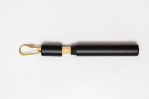 Ystudio Classic Revolve-Portable Fountain Pen-Brass