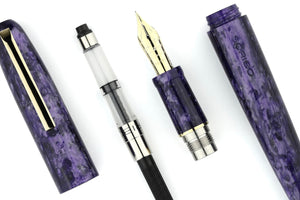 SCRIBO PIUMA Fountain Pen - Ametista (Limited Edition)