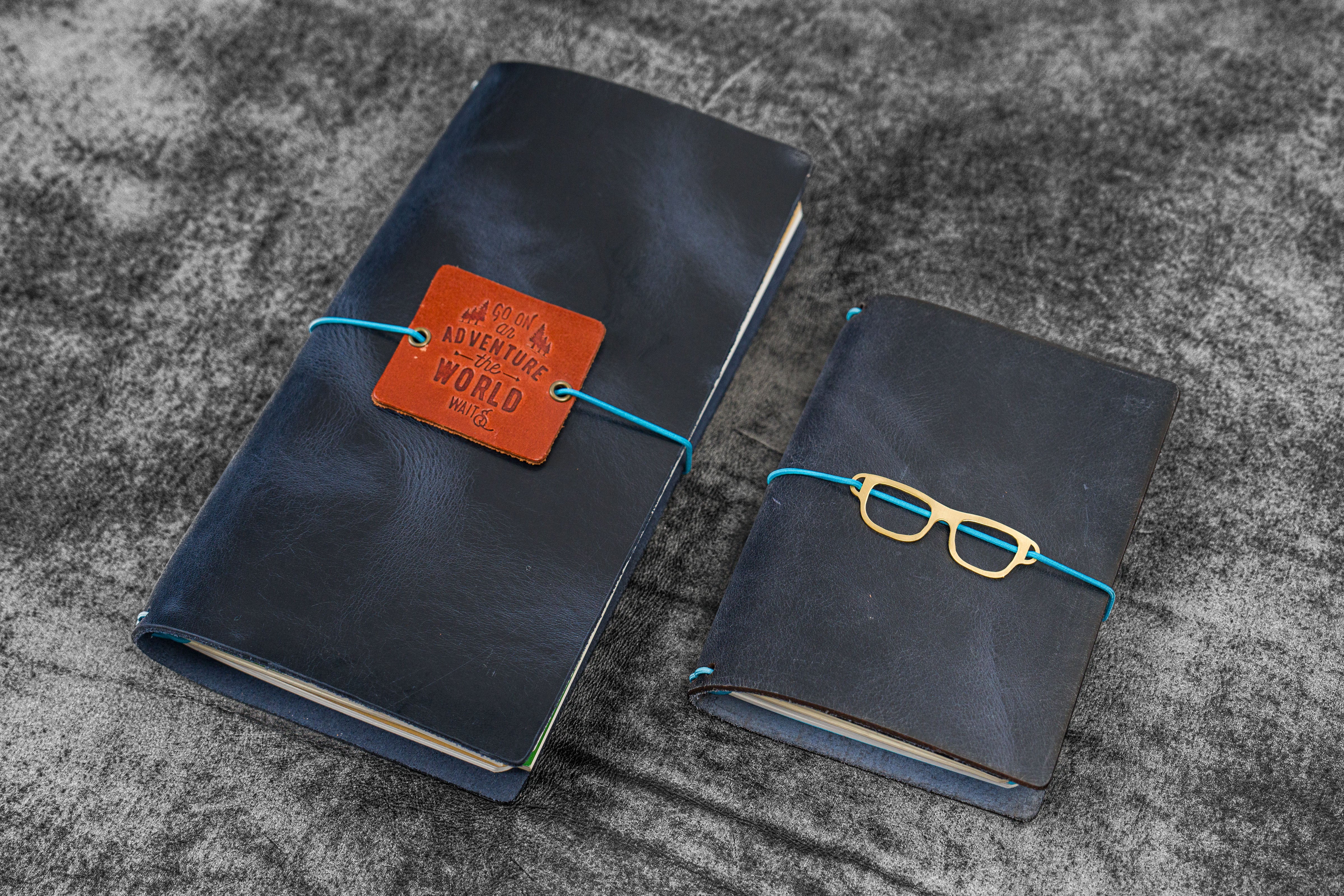 3 x Traveler's Notebook Inserts, STANDARD Size, Pink n Grey, 3