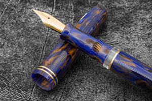 Gioia Metis Crepuscolo Fountain Pen - Gold Trim