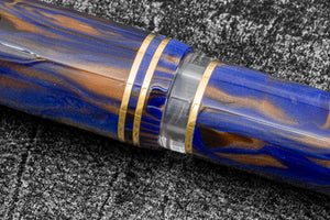 Gioia Metis Crepuscolo Fountain Pen - Gold Trim