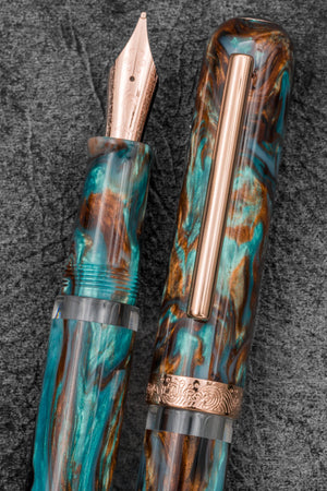 Nahvalur & Galen Exclusive Fountain Pen Nature - Ocean Driftwood