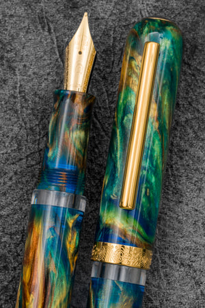 Nahvalur & Galen Exclusive Fountain Pen Nature - Tropical Lagoon