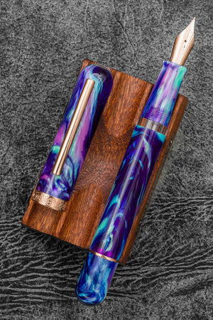 Nahvalur & Galen Exclusive Fountain Pen Nature - Aurora Polaris