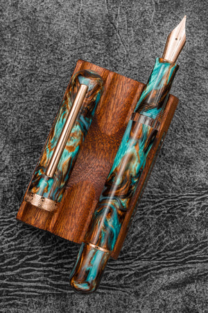 Nahvalur & Galen Exclusive Fountain Pen Nature - Ocean Driftwood