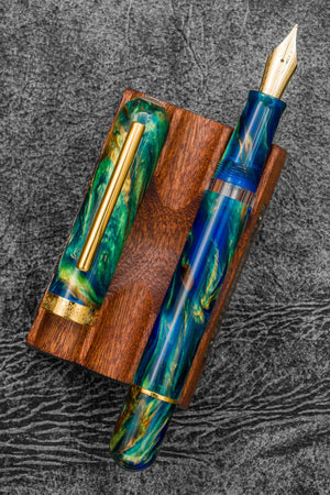 Nahvalur & Galen Exclusive Fountain Pen Nature - Tropical Lagoon