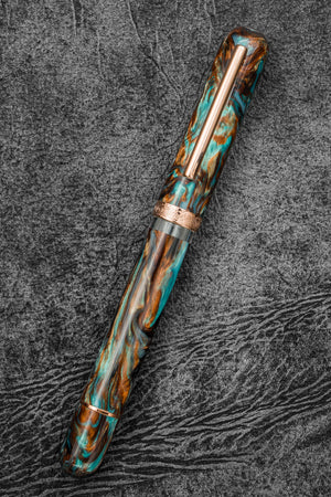 Nahvalur & Galen Exclusive Fountain Pen Nature - Ocean Driftwood