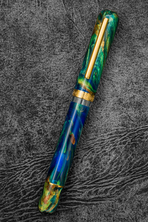 Nahvalur & Galen Exclusive Fountain Pen Nature - Tropical Lagoon