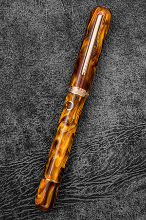 Nahvalur & Galen Exclusive Fountain Pen Nature - Sunset Ember