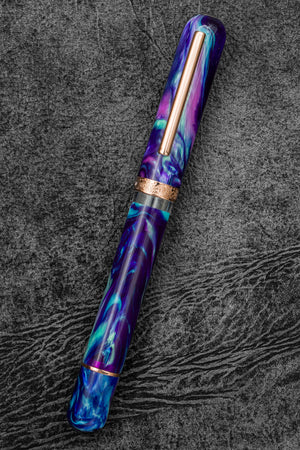 Nahvalur & Galen Exclusive Fountain Pen Nature - Aurora Polaris