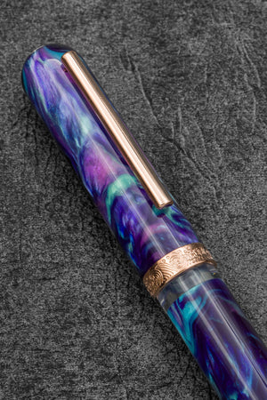 Nahvalur & Galen Exclusive Fountain Pen Nature - Aurora Polaris