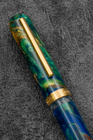 Nahvalur & Galen Exclusive Fountain Pen Nature - Tropical Lagoon