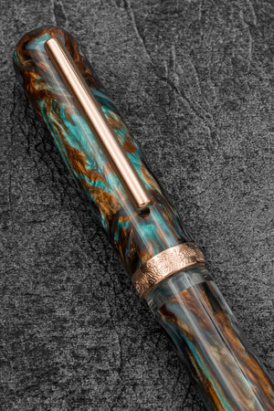 Nahvalur & Galen Exclusive Fountain Pen Nature - Ocean Driftwood