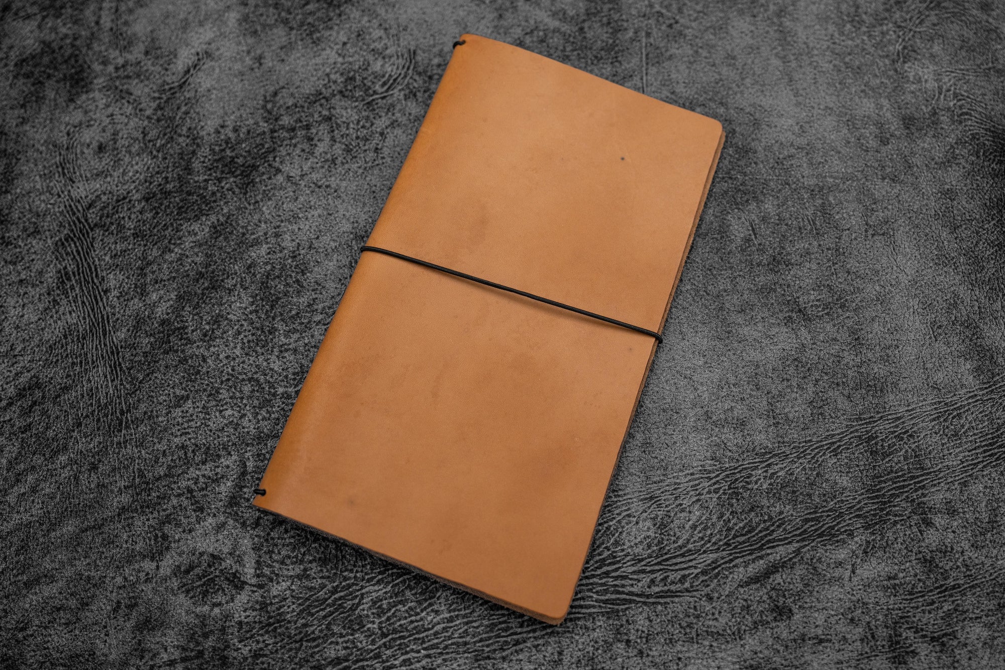 SECONDS  Leather Traveler's Notebook Cover - Natural