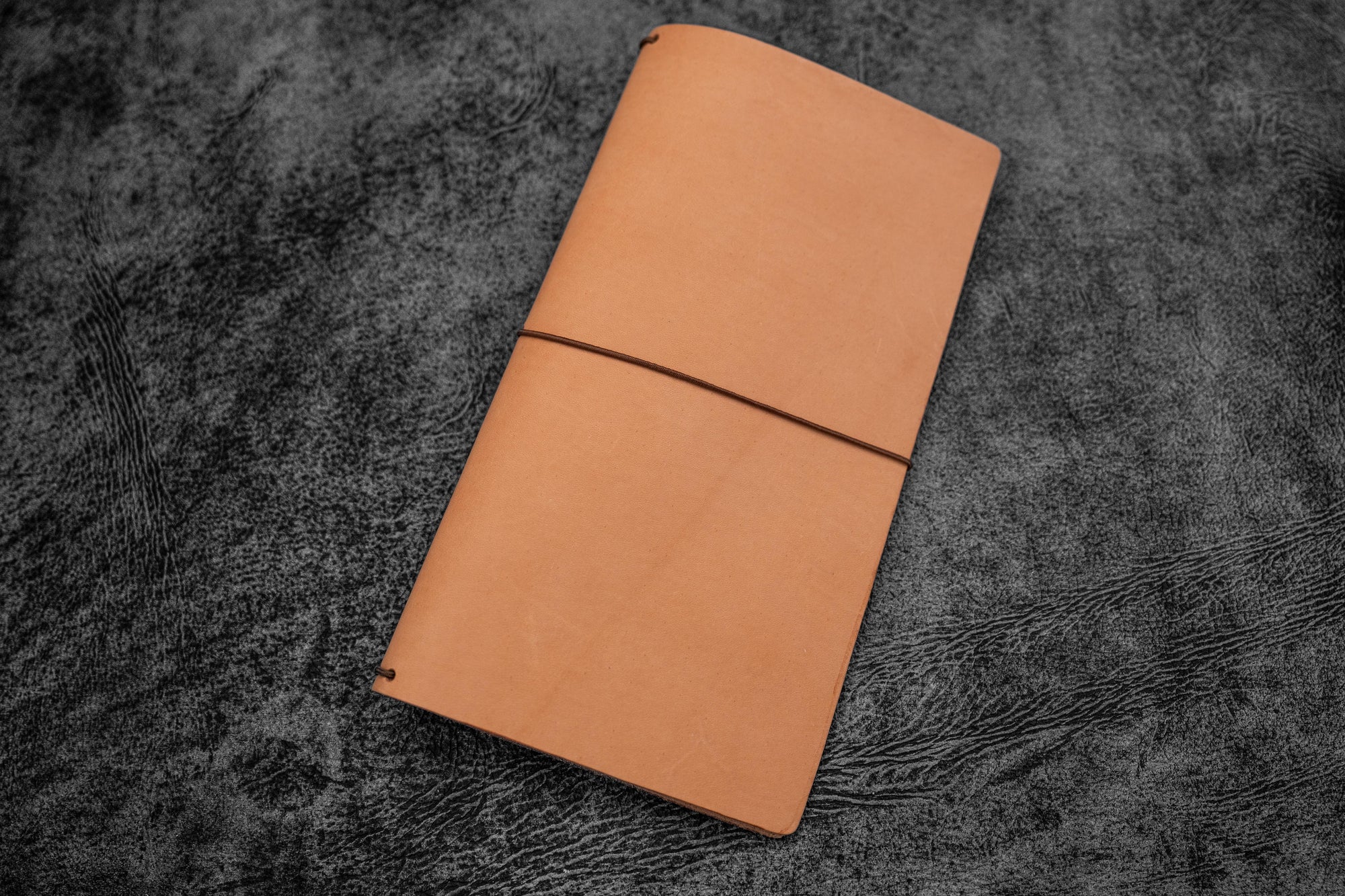 SECONDS  Leather Traveler's Notebook Cover - Undyed Leather