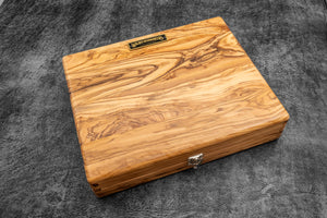 The Writing Box - Olive Wood Special Edition