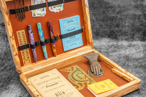 The Writing Box - Olive Wood Special Edition