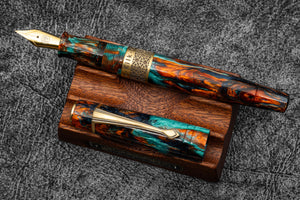 Kilk & Galen SE Celestial Fountain Pen - Bohemian Twilight