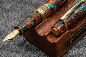 Kilk & Galen SE Celestial Fountain Pen - Bohemian Twilight