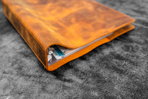 Leather 3 Ring Binder