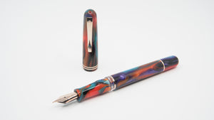 Gioia Metis Iride Fountain Pen - Rose Gold Trim