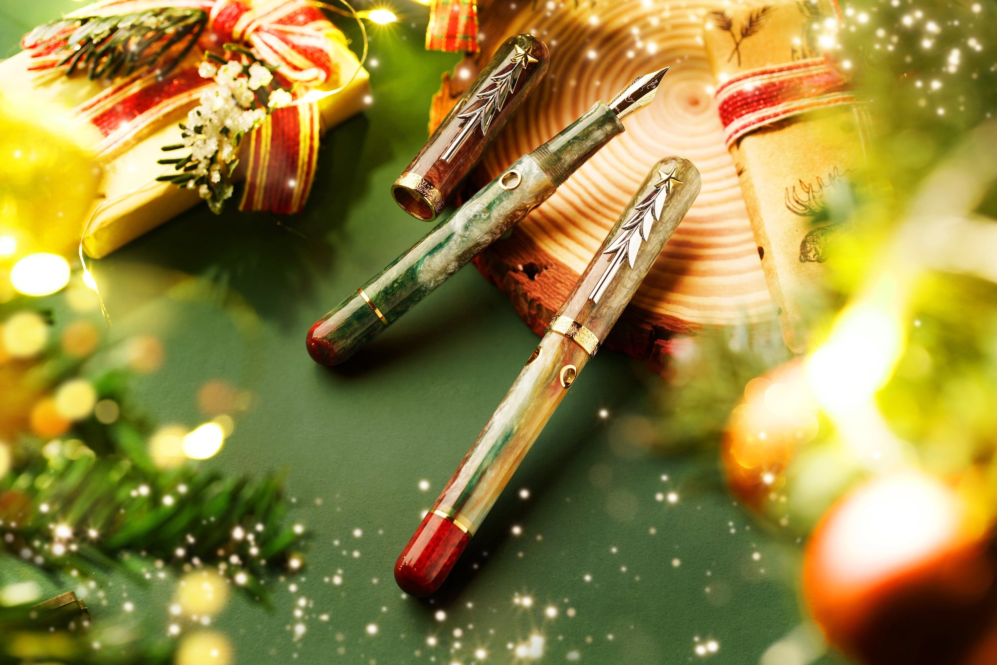 Nahvalur Nautilus Xmas 2024 Fountain Pen