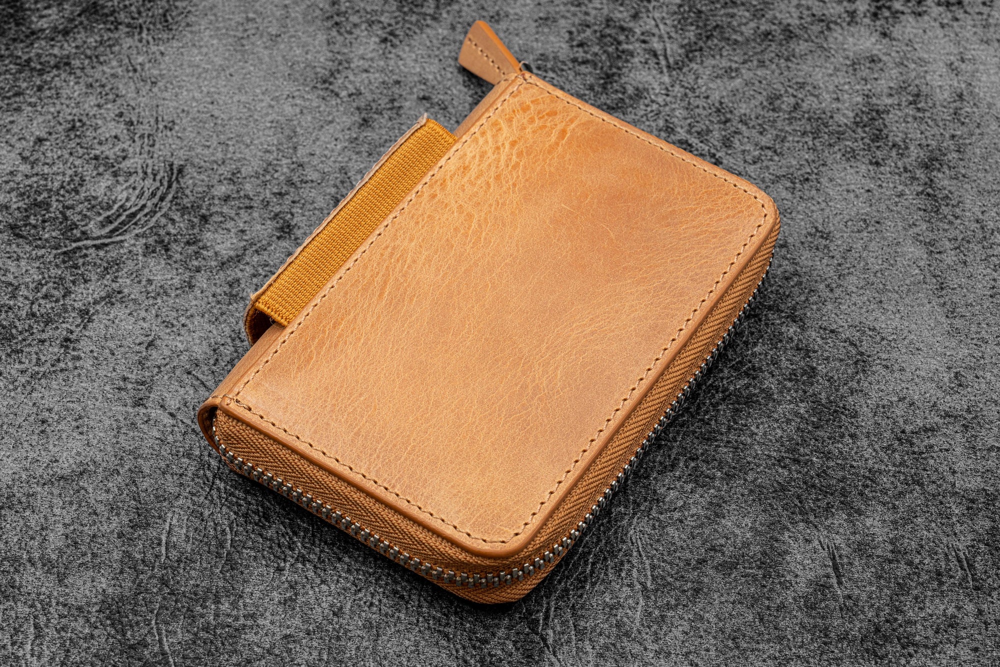 EDC Wallet - C.H Honey Ochre