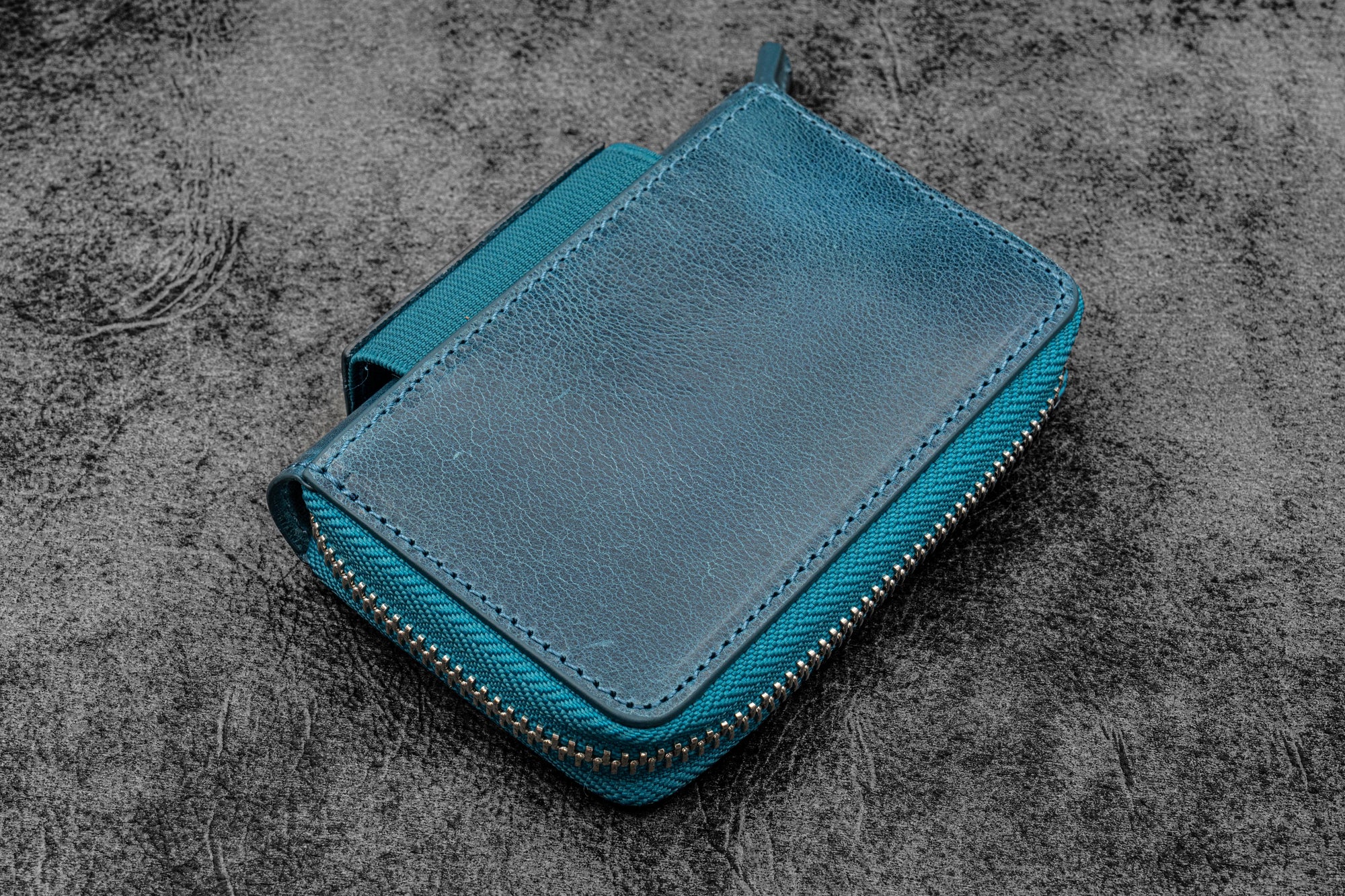 EDC Wallet - C.H. Ocean Blue