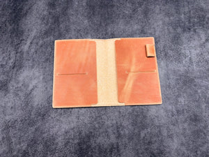 SECONDS Leather Slim A6 Notebook / Planner Cover  - Multiple Colors - 428