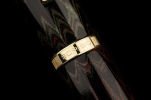 SCRIBO FEEL Ebonite Fountain Pen - Sassi Neri