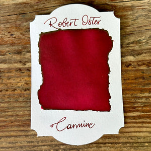 Robert Oster x Galen Carmine Ink