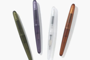 Kakimori Frost Fountain Pen - Translucent