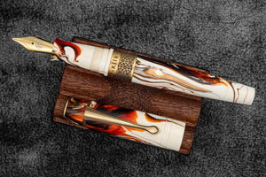 Kilk & Galen SE Celestial Fountain Pen - Calico Koi