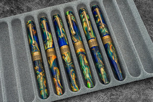 Kilk & Galen SE Celestial Fountain Pen - Ocean Cenote