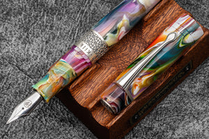 Kilk & Galen SE Celestial Fountain Pen - Primary Manipulation