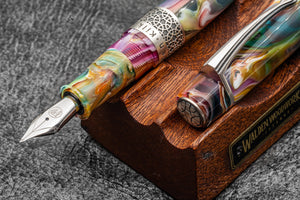 Kilk & Galen SE Celestial Fountain Pen - Primary Manipulation